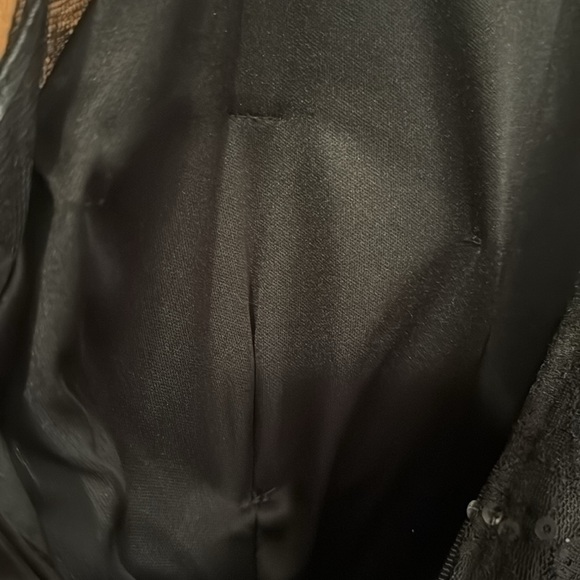 Jodi Kristopher Sequin and Lace Dress - Picture 5 of 6